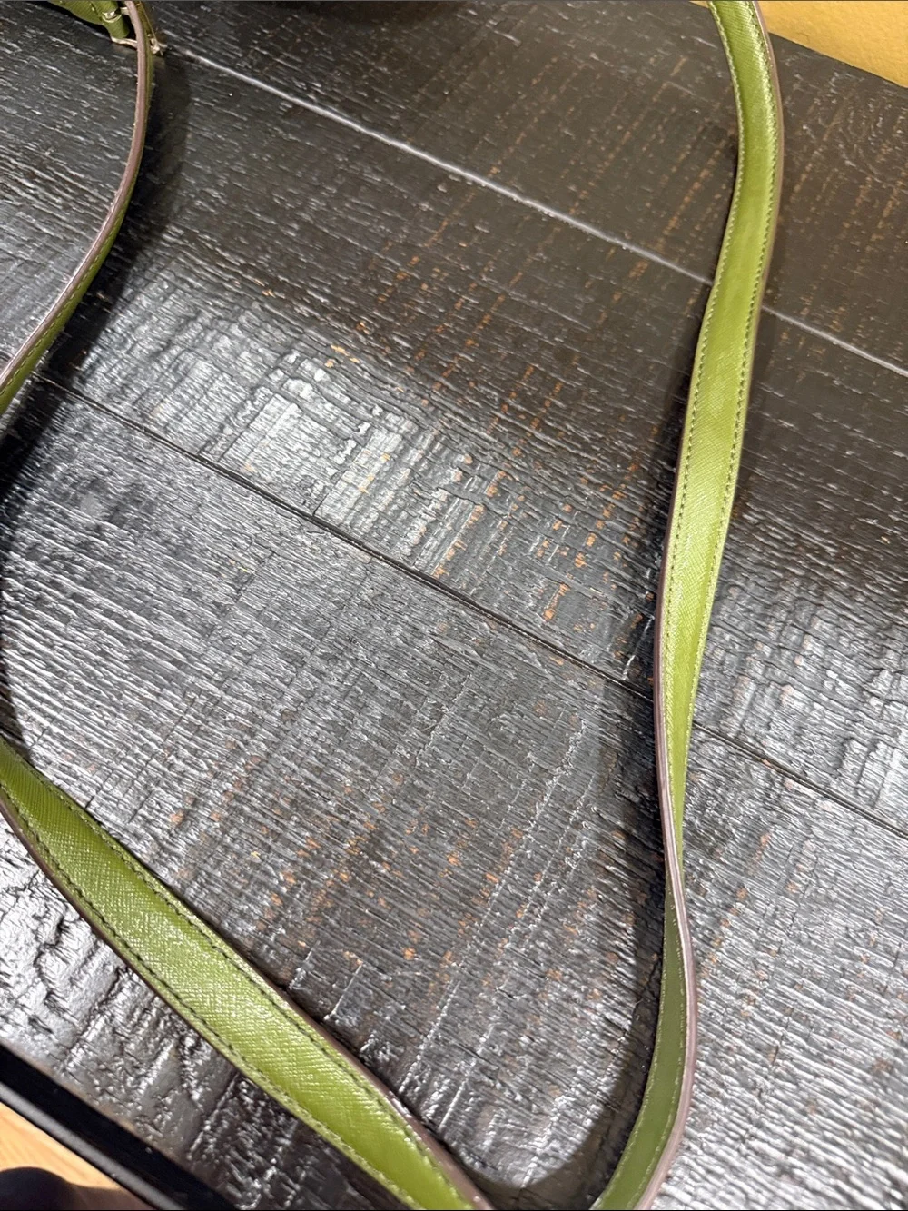kate spade Olive Green Crossbody Camera Bag